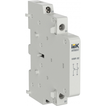 Контакт дополнительный IEK ARMAT AR-AUX-SCR-02-240-415 для KMR 2НЗ