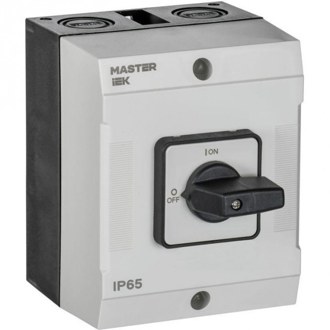 Переключатель кулачковый IEK 10А (сх. 10) в боксе стандартная рукоятка MI-CS20-010-010