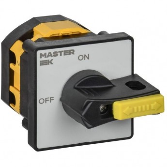 Переключатель кулачковый IEK MI-CS10-010-273 10А (сх. 273) стандартная рукоятка