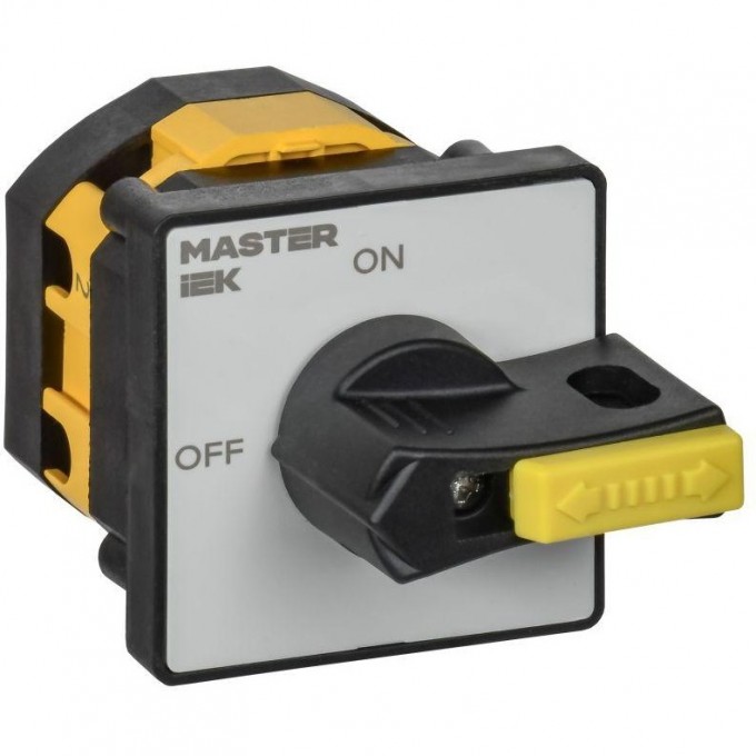 Переключатель кулачковый IEK 10А (сх. 273) стандартная рукоятка MI-CS10-010-273