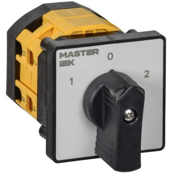 Переключатель кулачковый IEK 16А (сх. 53) стандартная рукоятка MI-CS10-016-053