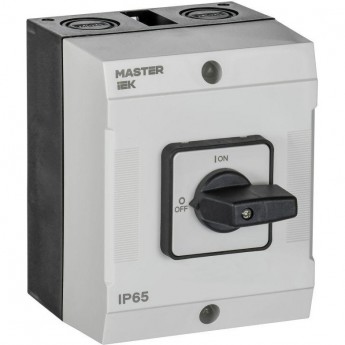 Переключатель кулачковый IEK MI-CS20-080-010 80А (сх. 10) в боксе стандартная рукоятка