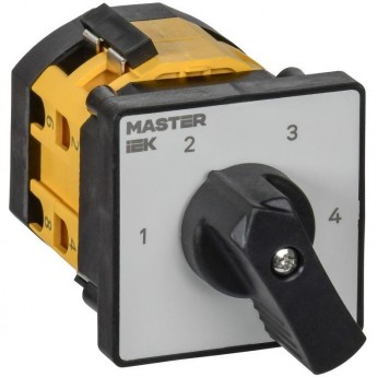 Переключатель кулачковый IEK MI-CS10-010-083 10А (сх. 83) стандартная рукоятка