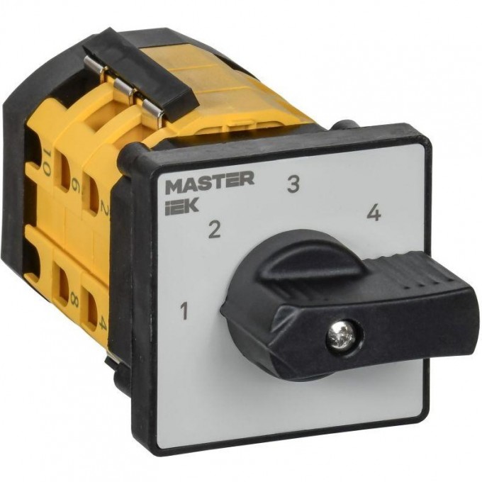 Переключатель кулачковый IEK MI-CS10-010-084 10А (сх. 84) стандартная рукоятка MI-CS10-010-0841