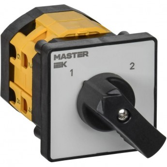 Переключатель кулачковый IEK MI-CS10-016-056 16А (сх. 56) стандартная рукоятка