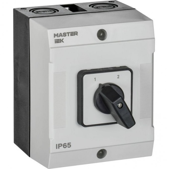 Переключатель кулачковый IEK MI-CS20-010-055 10А (сх. 55) в боксе стандартная рукоятка MI-CS20-010-0551