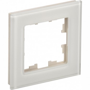 Рамка 1-м IEK BRITE РУ-1-2-БрВа Рамка 1-м IEK BRITE РУ-1-2-БрВа