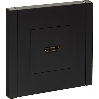 Розетка HDMI IEK FORTEPIANO FP140 черный FP-H10-K02 Розетка HDMI IEK FORTEPIANO FP140 черный FP-H10-K02