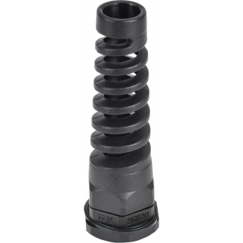 Сальник IEK MGR 20 с гибким отводом d=6-12мм IP68 черный